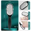 Lima de Pies de Acero Inoxidable para Eliminar Piel Muerta, Callosidades y Cutículas, Exfoliante de Pies para Pulir Talones, Piel Muerta, Cuidado de los Pies, Artefacto para Pulir Pies
