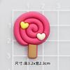 Cola macia de PVC Urso Morango Coelho Acessórios capa de celular diy bolsa de material joias chinelos Flor Copo adesivo de geladeira