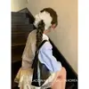 Diadema de Lunares Moderna y Elegante, Goma para el Cabello Sencilla con un Toque Elegante y de Alta Gama para Mujeres