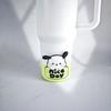 Venta Caliente Cubierta de Taza de Silicona de Dibujos Animados Goma Suave Conejo Lindo Anti-quemaduras Aislante Accesorios para Tazas Stanley Portavasos Fabricante Venta al por Mayor