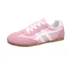 Tênis leves Forrest Gump, nova coleção outono 2026, sola plana, tênis atléticos estilo estudante, tênis casuais femininos modernos com cadarço