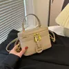 Bolso Vintage de Contraste de Color Nuevo 2026 para Mujer, Moderno y Tendencia con Diseño de Patchwork, Bolso de Hombro y Cruzado de Moda