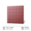 Techo techo cocina absorbente antideslizante a prueba de humedad ladrillo 300x300 ladrillo cilindro rojo azulejo especial para cocina de hotel