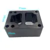 Em estoque atacado junta de skate esportes ao ar livre skate pppu tapete skate apex pacote de acessórios 12mm tapete ponte de skate