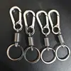 G185 Llavero de Resorte Hebilla de Llave Portátil Anillo para Llaves Colgante para Cinturón Aleación de Zinc Suministro de Tienda de Dos Yuanes