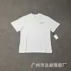 Camiseta de Manga Corta Estampada Básica ALD Versión Alta en stock Verano Nueva de Alta Calidad Unisex Camiseta Hip Hop