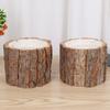 Venta al por mayor del fabricante Cubo para Arreglos Florales de Corteza Cubo para Plantas Suculentas Regalo para el Día del Maestro Navidad Tubo de Flor Decorativo Tubo de Flor Creativo