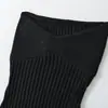 Atacado de Roupas Femininas Transfronteiriças Estilo Europeu e Americano Primavera Nova Top Tubo de Tricô Menina Quente Slim Fit Sexy Top Interno