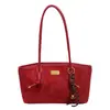 Bolso vintage de axila estilo francés para mujer, nueva moda otoño 2026, bolso de hombro de nicho, bolso de mano elegante y de gran capacidad para el día a día