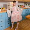 Ropa Original Lolita Infantil Macarrón Verano Niñas Princesa Lolita Vestido de Niña Vestido de Tirantes
