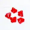 Mariposa Sinfónica Vidrio de Cristal Perforado Cuentas Hada Dulce diy Hecho a Mano Sueltas Cuentas Pulsera Collar Joyería Accesorios