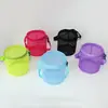Bolso Bandolera de Playa para Niños, Bolsa de Malla para Recolectar Conchas, Neceser con Separación Seco y Húmedo, Almacenamiento para Viajes Transfronterizos