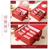Caja de Regalo de Alta Gama, Caja de Dulces para Bodas, Caja Vacía para Mejores Amigas, Dama de Honor, Caja de Regalo, Caja de Empaque para Regalo de Cumpleaños de Colega