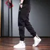 Calças Casuais Masculinas Marca da Moda Modelagem Solta Calças Jogger Estilosas Primavera e Outono Novo Estilo Calças Workwear Descoladas para Outono e Inverno