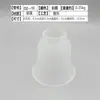 Lámpara Ventilador Pantalla de Vidrio Transparente Araña Cristal E27 Colgante Comedor Estilo Nórdico Americano Accesorios de Iluminación Modernos Blanco Leche DIY