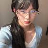 Gafas para miopía de grado ajustable para mujer con montura ovalada europea y americana de alambre dorado, cara cuadrada redonda, de alta gama, espejo plano, forma cóncava simple.