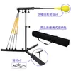 Dispositivo de Entrenamiento de Bateo de Béisbol, Soporte de Práctica de Swing de Rebote, Dispositivo de Entrenamiento Auxiliar de Bateo de Béisbol y Softbol
