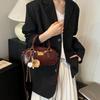 Bolso de Mano de Moda Tipo Bolso de Bolos para Mujer 2026 Nuevo de Moda Cuadrado Pequeño Mate Gran Capacidad Bolso de Hombro Cruzado para Viajes