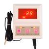 HS-611 instrumento de control de temperatura para granja de ganado invernadero invernadero aislamiento para lechones plántulas termostato electrónico pantalla digital