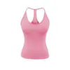 Atacado de Roupas Femininas Transfronteiriças Estilo Europeu e Americano 2026 Primavera Nova Versátil Alça no Pescoço Ombro a Ombro Acolchoada Decote em V Profundo Camisola