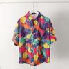 Camisa Estilo Yuppie Top Cárdigan Suelto Verano Delgado 2024 Nuevo Retro Camisa a Cuadros Casual Suelto Estilo Perezoso