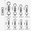 Anillo de Figura Ocho de Aleación Jingjiang Objeto Grande Giratorio de Acero Inoxidable Competitivo Alta Velocidad Conector de Anillo de Figura Ocho Giratorio Americano