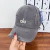 Boné de Baseball Unissex Novo Estilo, Chapéu de Sol Respirável Personalizado da Moda Desgastado, Chapéu Versátil da Moda