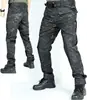 Pantalones Tácticos Camuflaje Estilo Americano de Verano para Hombre, Versátiles, Modernos, Duraderos, de Secado Rápido, tipo Cargo Militar, En Stock
