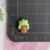 Mini tamaño pequeño Flor en Maceta Pato Planta Resina Accesorios Gel Crema Pinza para el Cabello Funda de Teléfono Pendientes Material Hecho a Mano