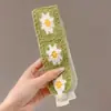 Patch Mágico Adesivo para Cabelo Franja Patch Mágico Faixa de Lã Tricotada Faixa para Lavar o Rosto para Mulheres no Mesmo Estilo de Li Qin