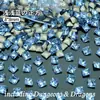 Decoración de Accesorios para Uñas con Diamantes de Forma Especial y Punta Cuadrada de 8 mm Material Brillante Pequeño Desgastable para Uñas Diamante para Uñas al por Mayor