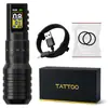 Ambition Dragon's Kiss Boxer R350 Pluma Inalámbrica Ajustable para Tatuaje Bordado de Tatuaje Herramienta de Belleza Todo en Uno