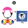 Suministros para Mascotas Amazon Gafas para Perros Rojo Rosado para Perros Pequeños y Medianos Protección Solar Protección UV Accesorios para Mascotas para Exteriores
