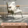Cafetería Atmosférica y Tienda de Té con Leche Juego Completo de Mesas y Sillas, Sofás con Estructura de Hierro Forjado, Barra de Área de Descanso Sofá Pequeño