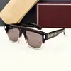 Gafas de Sol de Fibra de Acetato de Diseñador Acoma Estilo Japonés Hechas a Mano Cuadradas para Fotografía de Vacaciones
