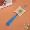 Colgantes Hechos a Mano DIY Estilo Nuevo con Borlas Florales y Doradas Venta al por Mayor desde el Fabricante