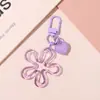 Accesorios de Resina Cortados Flor de Cinco Pétalos Colgante Joyería DIY Pegamento de Crema Funda de Teléfono Móvil Material Hecho a Mano Colgante Artificial