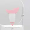 Delineador para Principiantes, Asistente Multifuncional de Maquillaje de Ojos con Forma de Corazón, Pincel para Sombras de Ojos, Herramienta de Biselado en Forma de Luna Creciente para Máscara de Pestañas