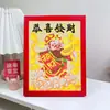 Pintura Diamante Ano Novo Cobra Dourada Novo Estilo com Moldura diy Brinquedos Educativos Infantis Série Deus da Riqueza Mesa de Quarto Atacado
