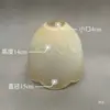 Pantalla de Lámpara de Vidrio Esmerilado Portalámparas E27 Estilo Europeo Araña Lámpara de Pared Pantalla Carcasa Accesorios de Iluminación Lámpara de Mesa DIY Nuevo Modelo