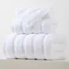 Juego de Toalla Gruesa de Algodón Puro de 450 g/m² y Toalla de Baño Transfronterizo, Juego de Tres Piezas de Toalla y Toalla de Baño de Algodón Puro, Caja de Regalo de Toallas Souvenir