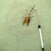 Cabeza de Repuesto para Juguete de Gato tipo Insecto Simulador, Accesorios para Palo de Juguete para Gatos, Abejita para Auto-Entretenimiento para Aliviar el Aburrimiento, Polilla Suministros para Mascotas Original