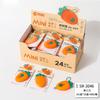 Mini faca de arte em formato de fruta, corte de papel, desmontagem expressa, desenho animado criativo, fofo, prático, desempacotamento, papelaria, faca artesanal