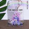 Convención de Anime Colgante Acrílico de Doble Capa Mago Zhonglu Wang Zhaojun Daji Zhenji Llavero Dropshipping