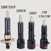 Motor diesel refrigerado a ar Micro enxadão Peças do gerador 173 178 186FA 188 192F Bico injetor