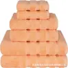 Juego de 6 Toallas Moradas 1 Toalla de Baño 1 Toalla de Mano 1 Juego de Toallas