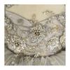 Passarela de casamento infantil Indústria pesada Piano Flor Menina Vestido de noite Vestido de princesa Anfitrião Aniversariante Vestido de desempenho da menina