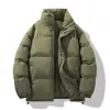 Nueva Chaqueta de Algodón Gruesa Cálida con Capucha Multicolor para Pareja Joven Invierno para Hombres y Mujeres Casual Holgada Talla Grande Chaqueta Moderna
