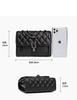 Bolsa feminina de PU atacado de Guangzhou produtos de bem-estar ao vivo estilo xiaoxiang corrente de diamante pequena bolsa quadrada nova bolsa feminina de ombro diagonal