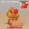 Ano da Ovelha Mascote Ovelhinha Suporte de Celular Decoração de Mesa Ornamento Ornamento de Ovelha Companheiro Presente Tendência Chinesa Zodíaco da Ovelha Ovelha